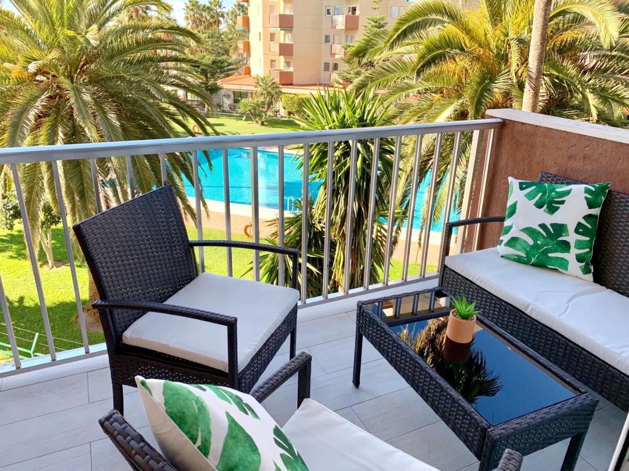 Apartamento Gondolas Almuñécar エクステリア 写真