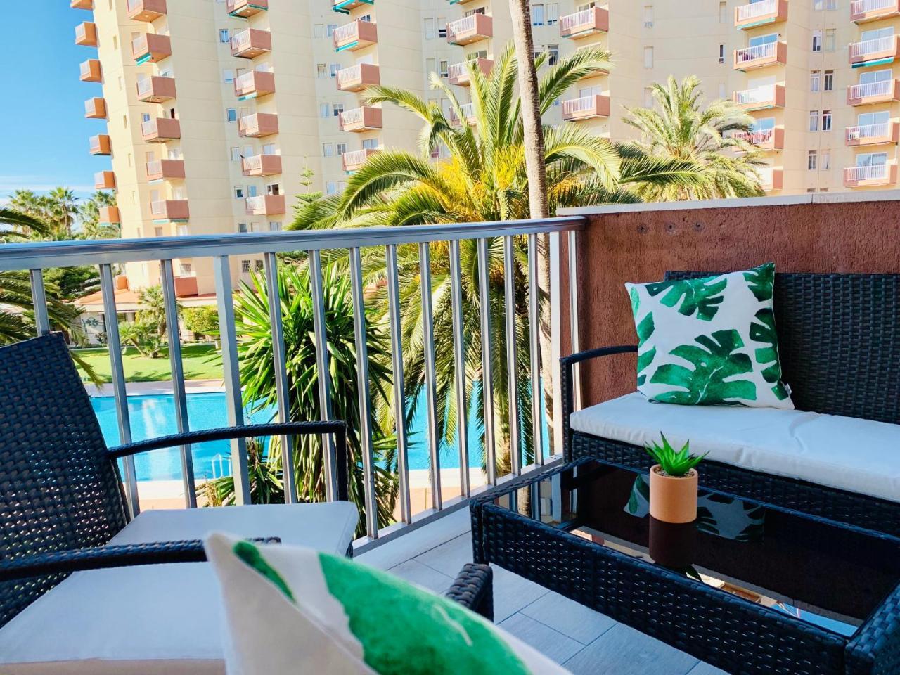 Apartamento Gondolas Almuñécar エクステリア 写真